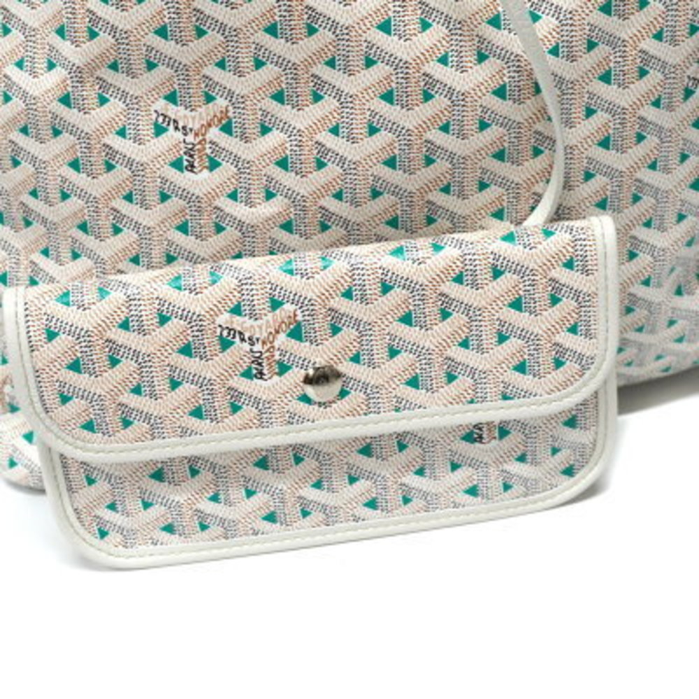 GOYARD Saint Louis tote bag white - Picture 7 of 15